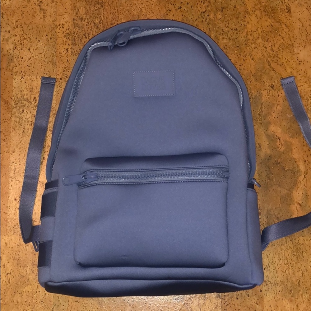Brand new Dagne Dover LARGE backpack in ash blue